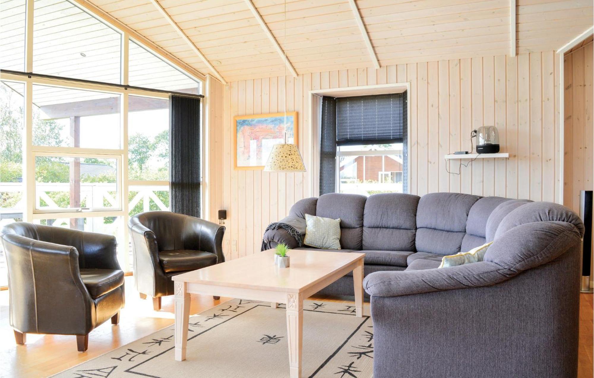 Beautiful Home In Hemmet With 4 Bedrooms, Sauna And Wifi Falen Eksteriør bilde
